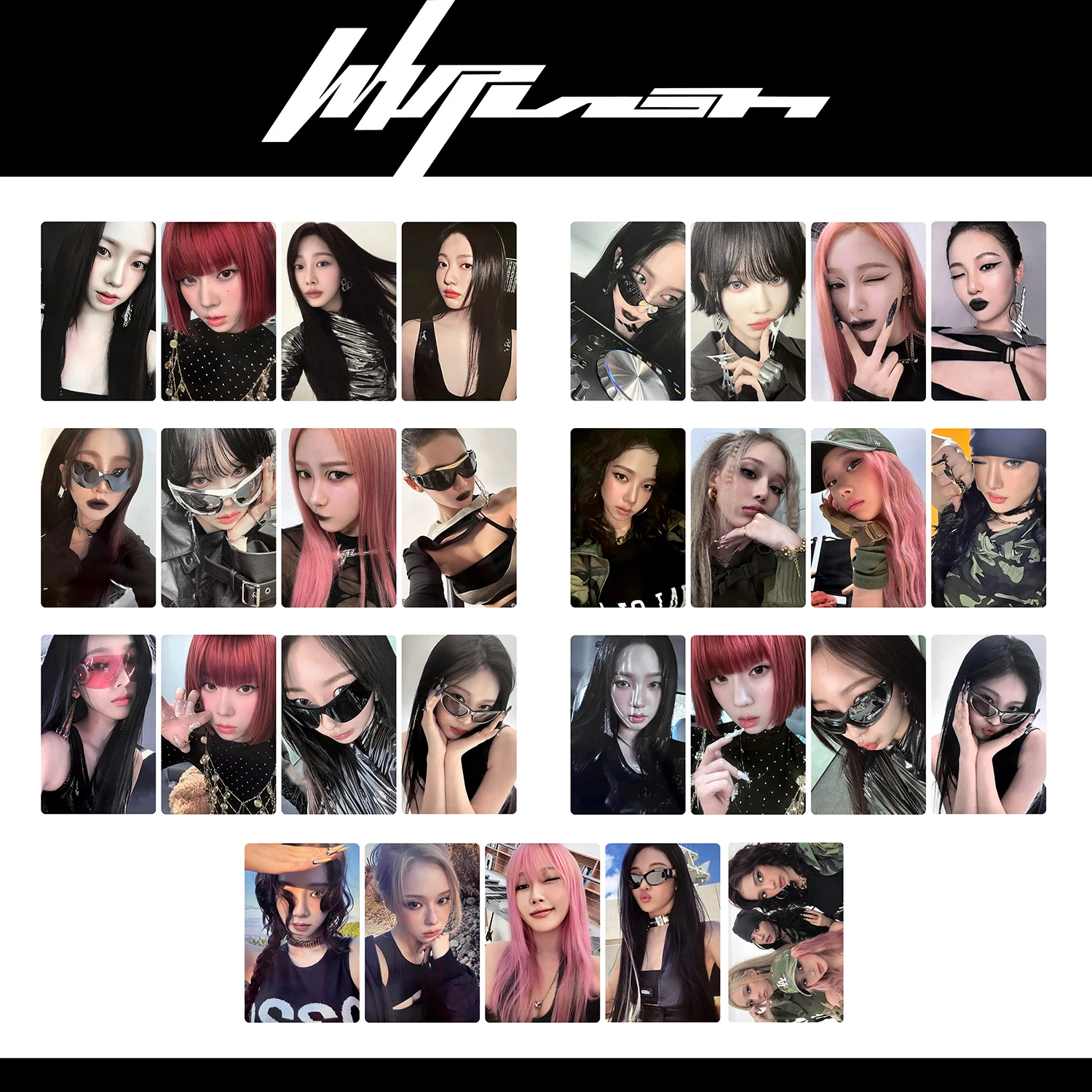 Kpop Mini Postcard Lomo Card S - Artwork Craft recensie en prijs