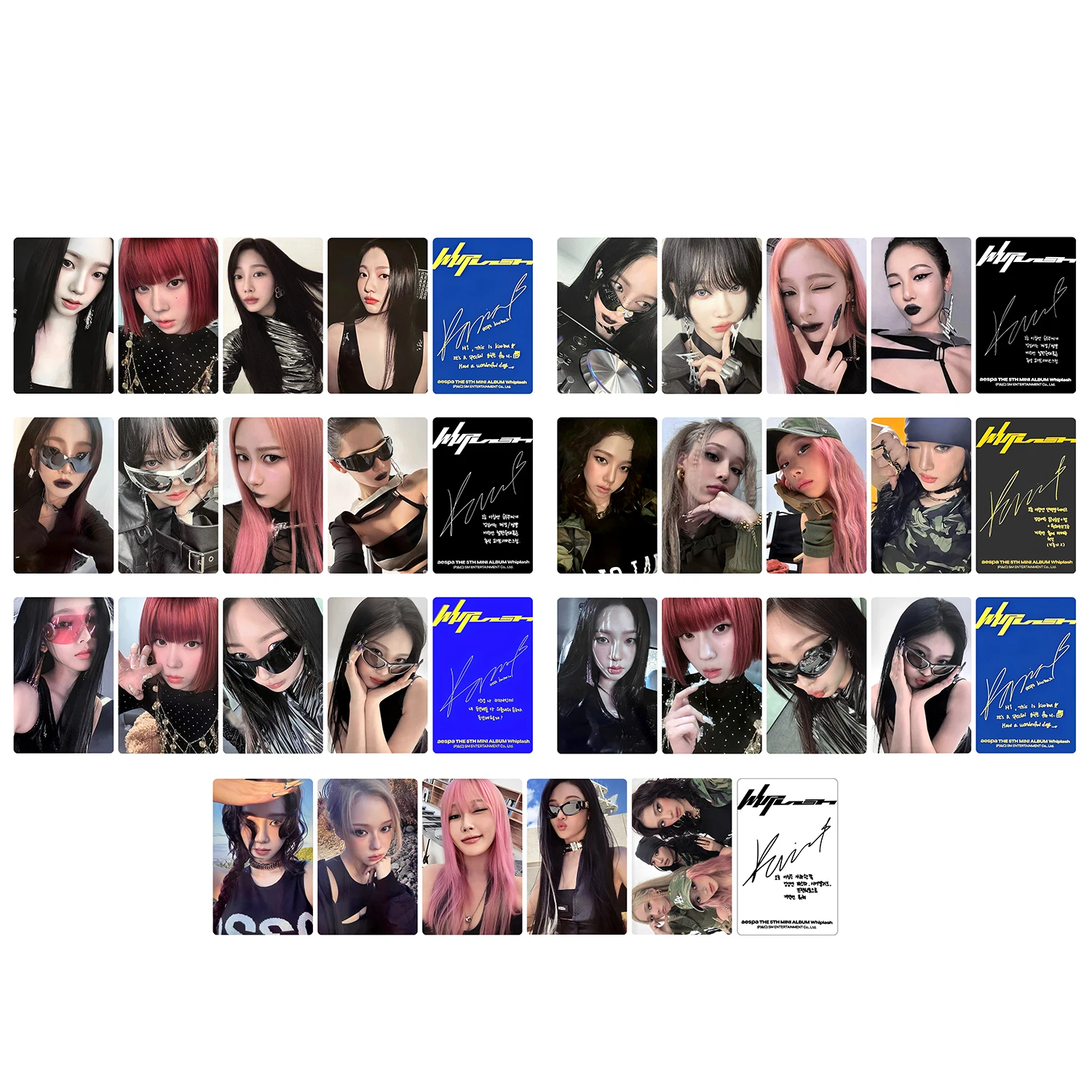 Kpop Mini Postcard Lomo Card S - Artwork Craft recensie en prijs