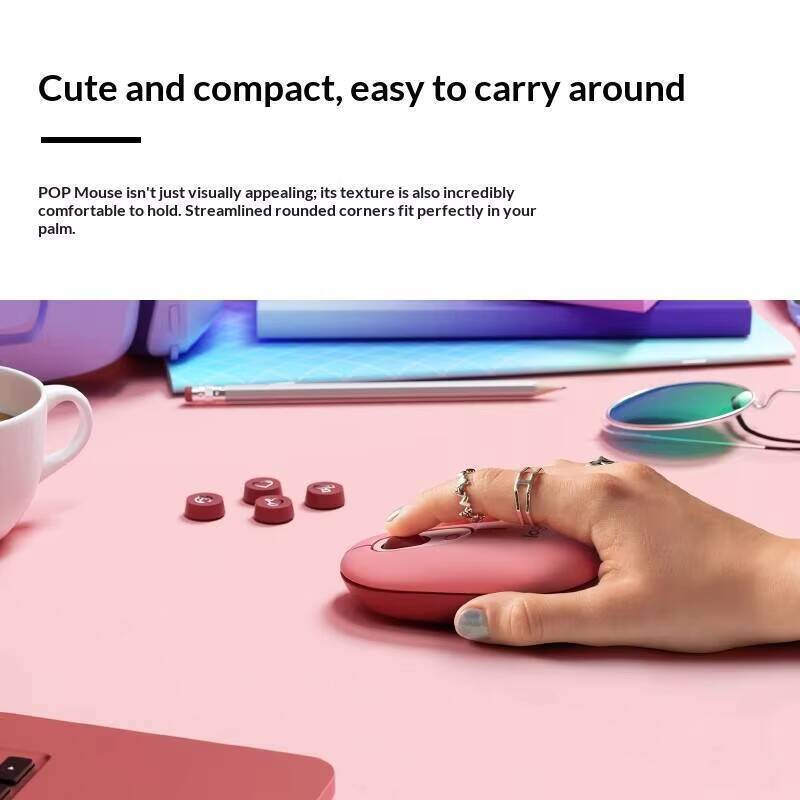 Logitech POP Pebble Mouse Opti - Art Craft Optical recensie en prijs