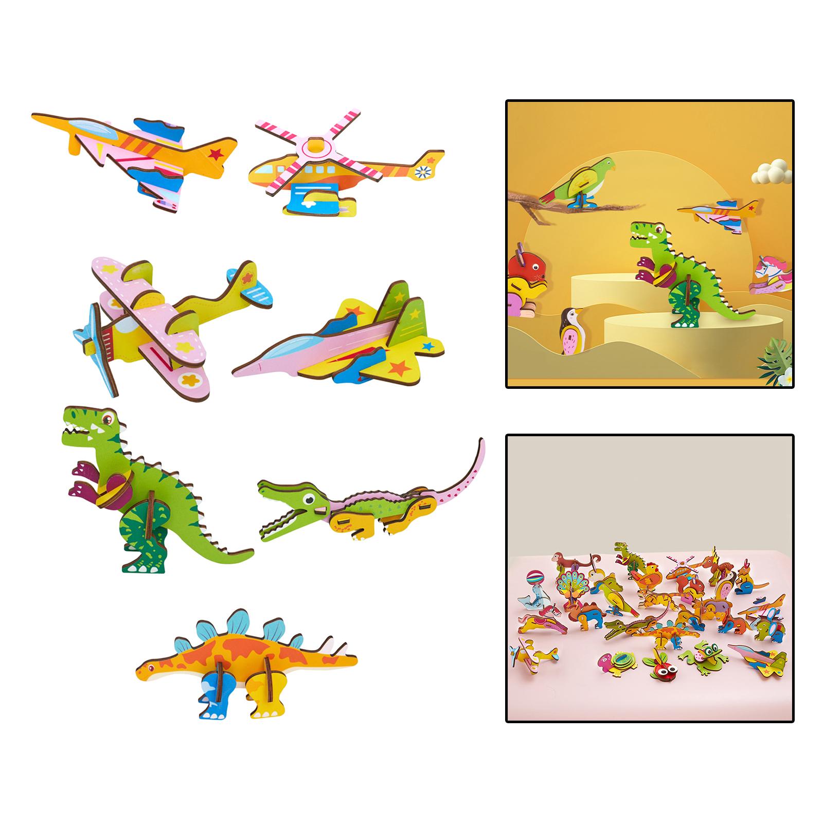 3D Cartoon houten inlegpuzzel, - Art Craft Kindergarten recensie en prijs