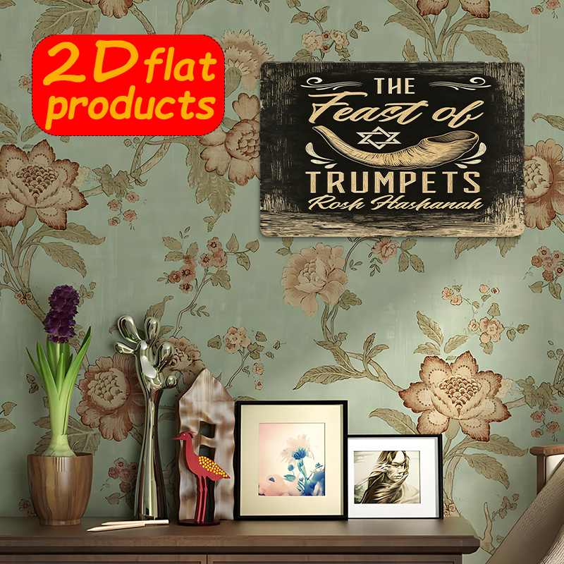 CIFBUY Vintage aluminium wandd - Art & Craft Teacher recensie en prijs