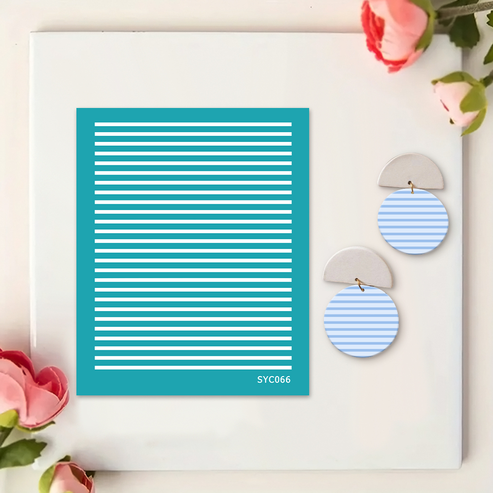 Ruitpatroon, honingraatpatroon - Silk Screen Printing recensie en prijs