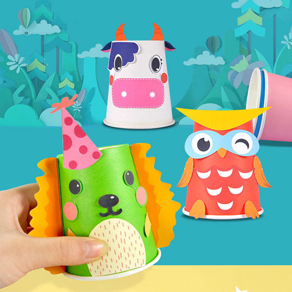 DIY knutselpakketten voor Hall - Art Craft Halloween Preschool recensie en prijs