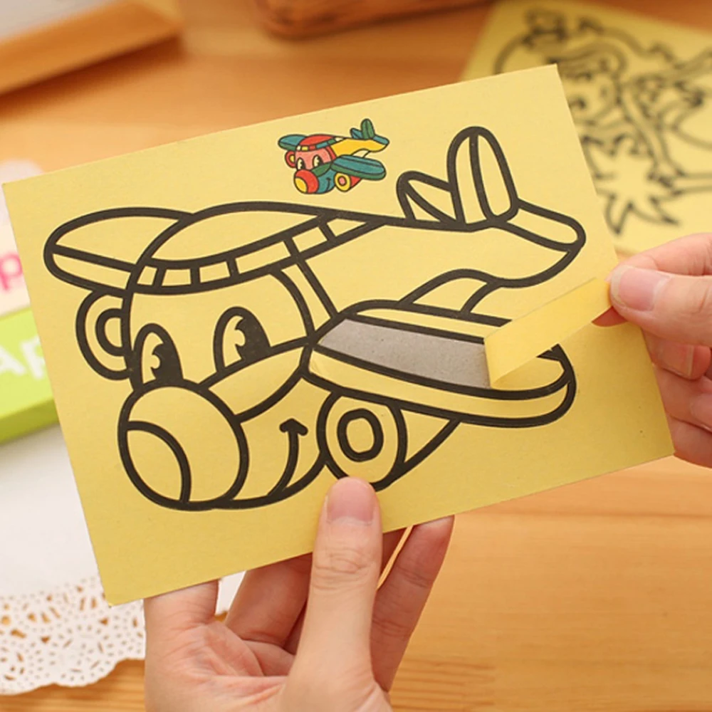 DIY Sand Art Kit voor kinderen - Art Craft Preschool recensie en prijs