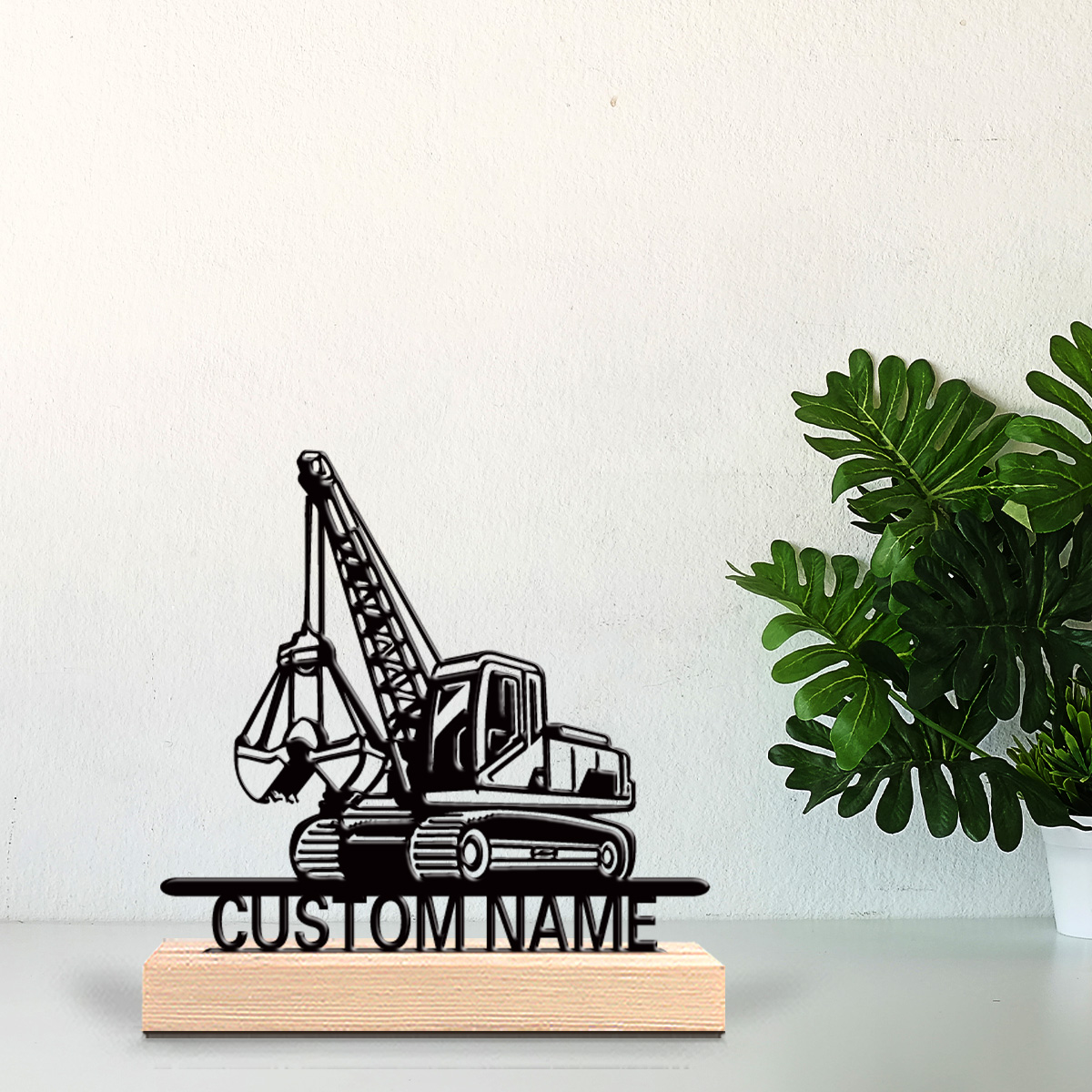 1 stuk tractor gepersonaliseer - Art Craft & Architecture recensie en prijs