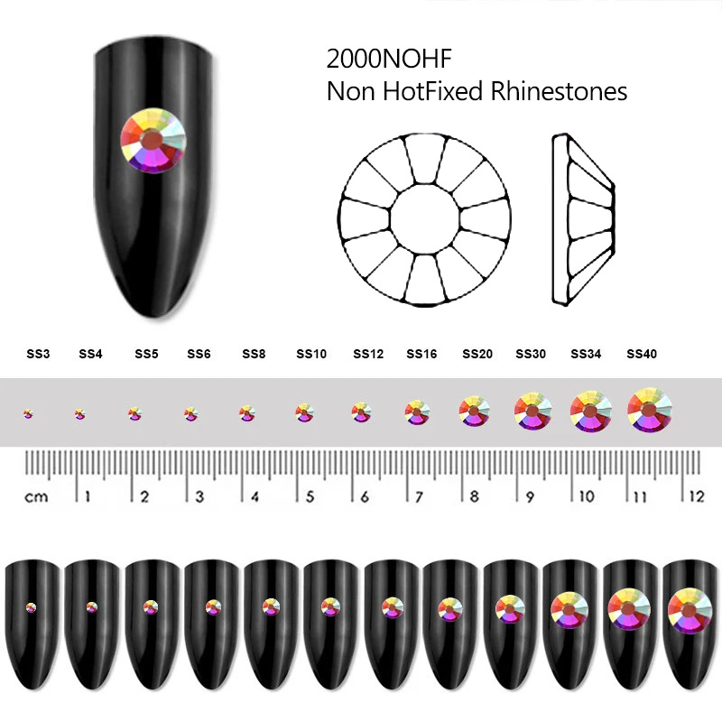 Lichtroze nagelkunst niet-hotf - Light Art And Craft recensie en prijs