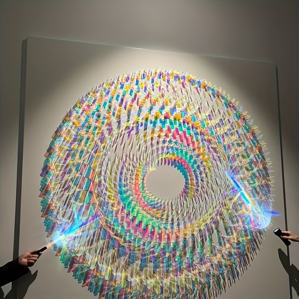 Iridescent Acryl Spiegeltegels - Art Crafts recensie en prijs