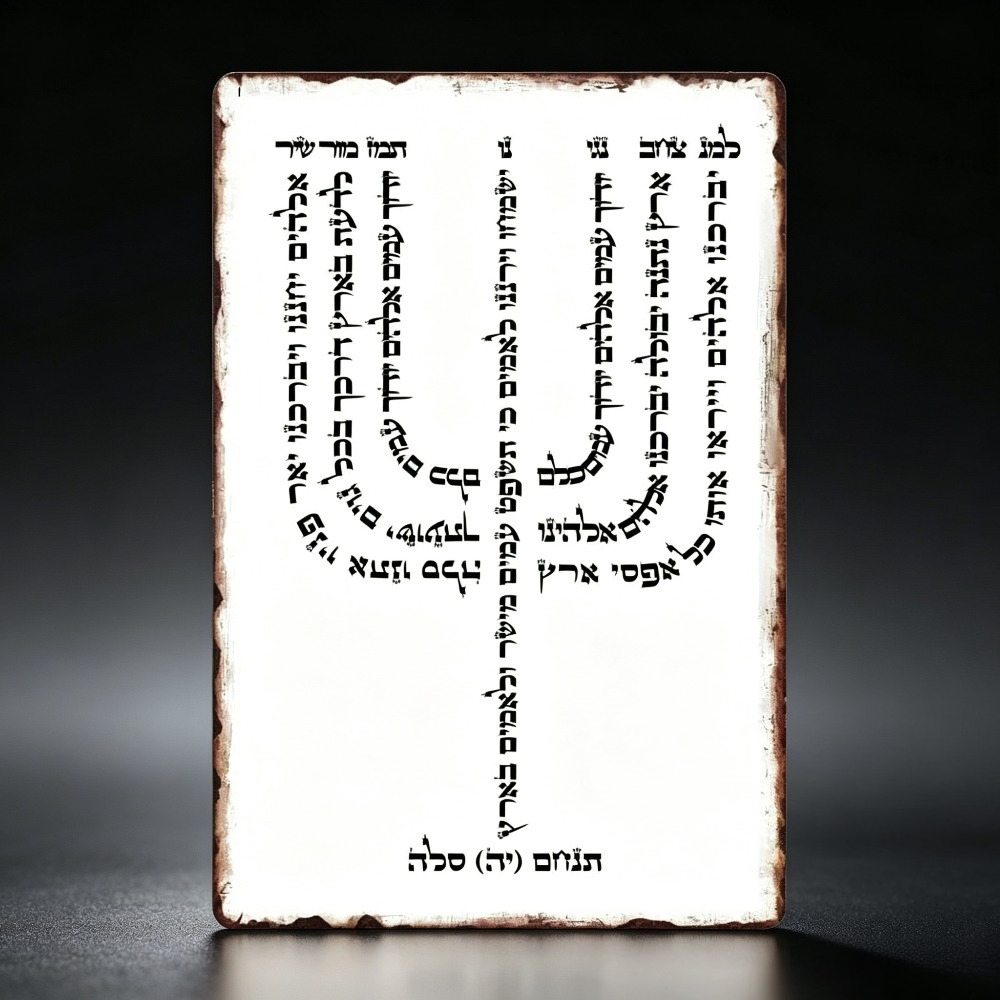 CIFBUY Vintage Hebreeuws YHVH  - Art & Craft Voucher Code recensie en prijs