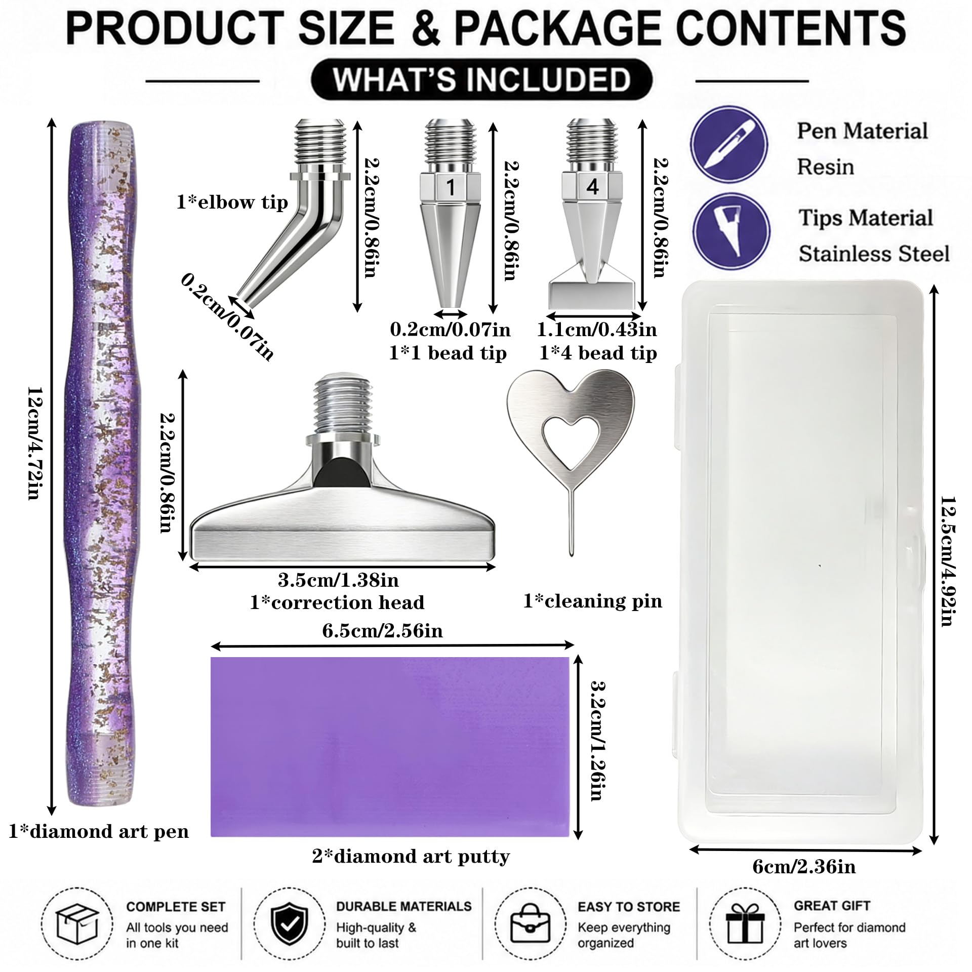 Diamant schilderij art pen, me - Art Craft For Adults recensie en prijs