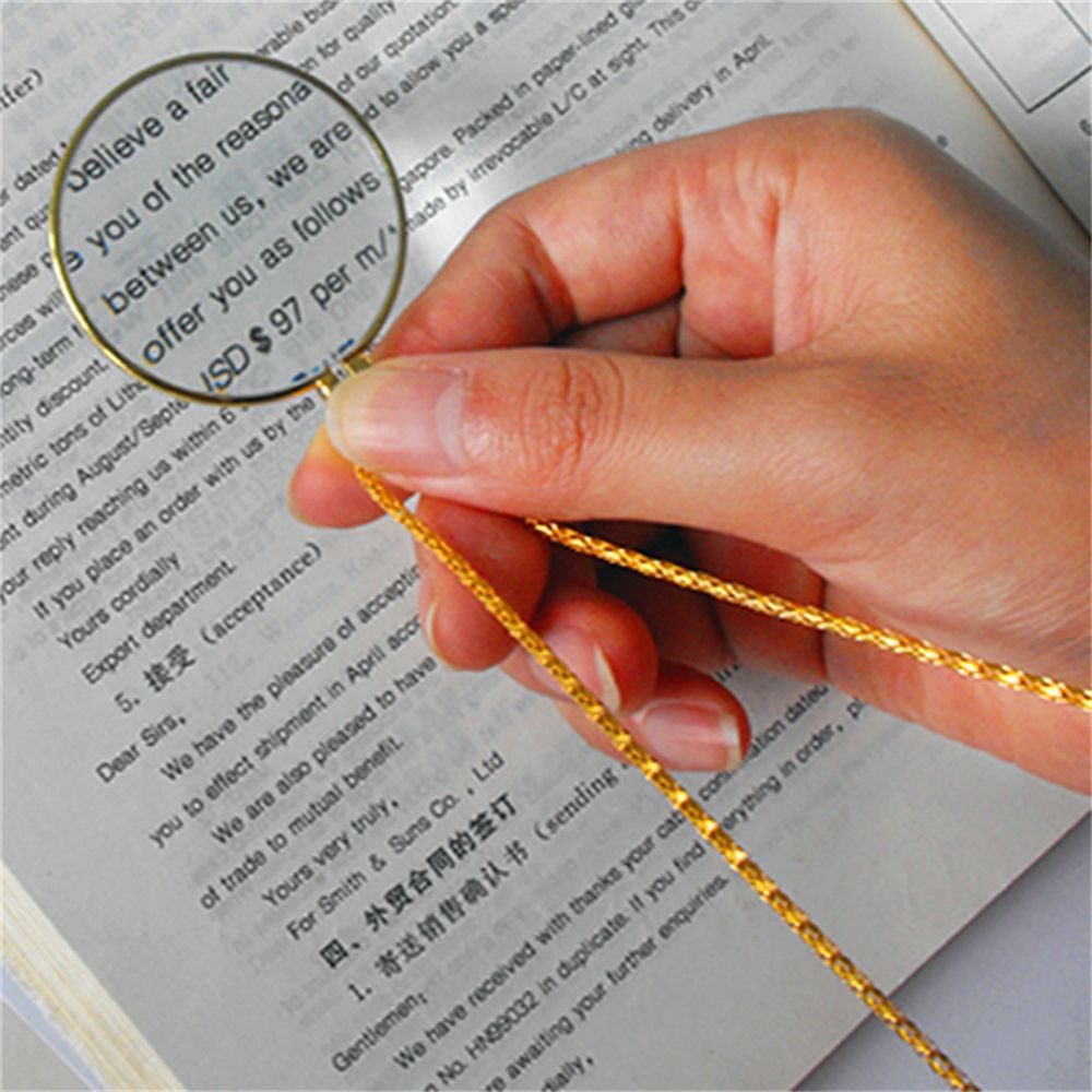 5X Vergrootglas Ketting 40mm H - Art Craft Optical recensie en prijs