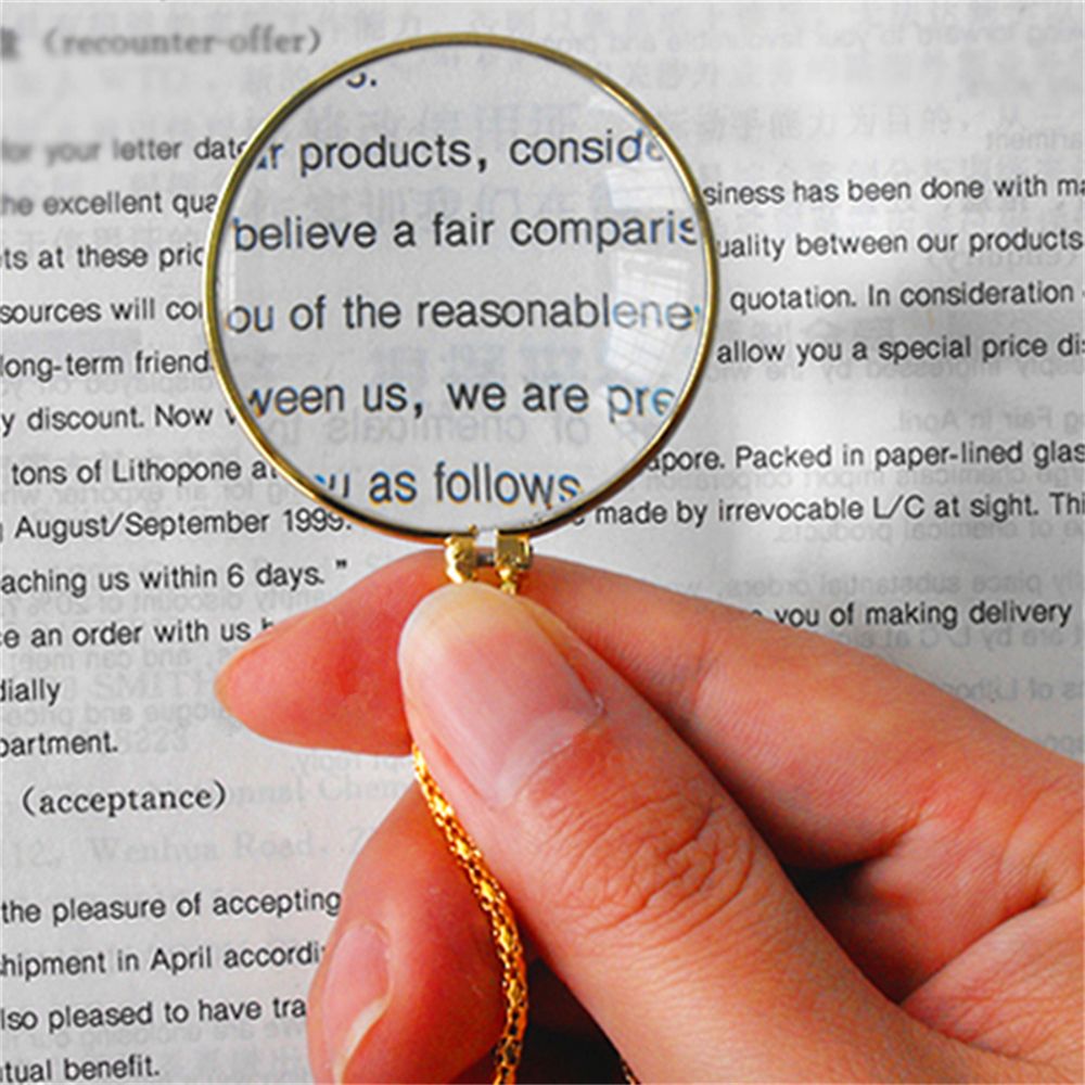 5X Vergrootglas Ketting 40mm H - Art Craft Optical recensie en prijs