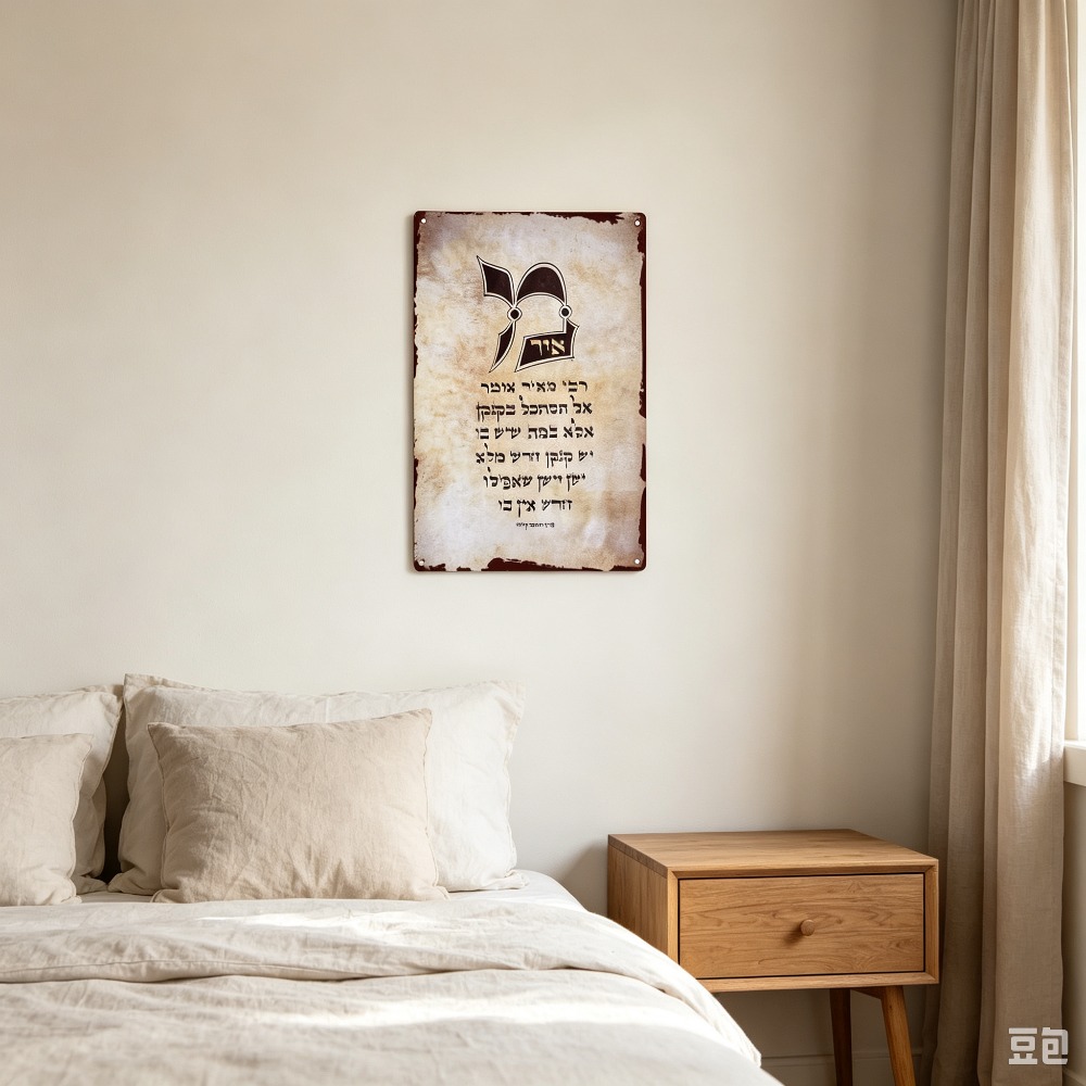 CIFBUY Vintage Hebreeuws Torah - Art & Craft Teacher recensie en prijs