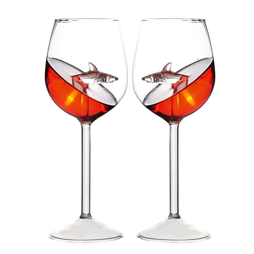 Shark Wijnglazen Beker Europes - Art Craft Glasses recensie en prijs