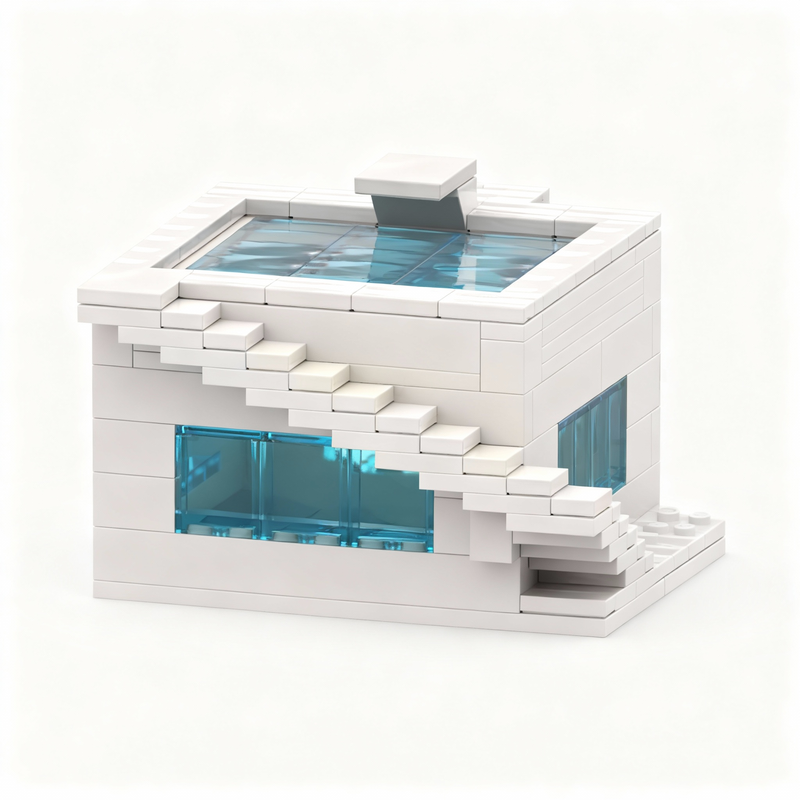 193-delige MOC Outdoor Kleine  - Art Craft Christmas Ideas recensie en prijs