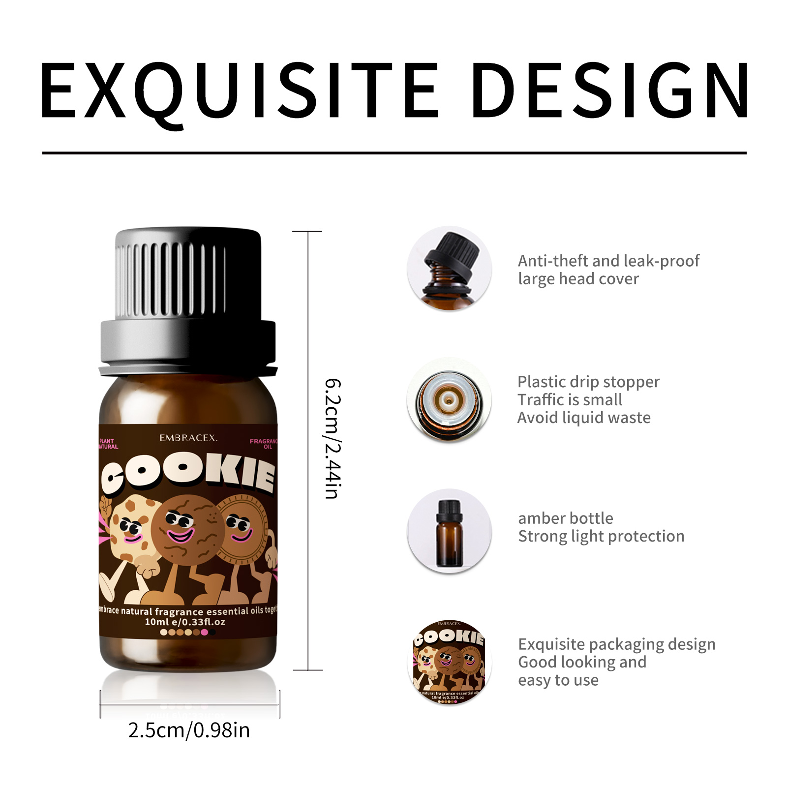 10ml Koekjesgeur Oliën voor Ri - Art Craft Things recensie en prijs