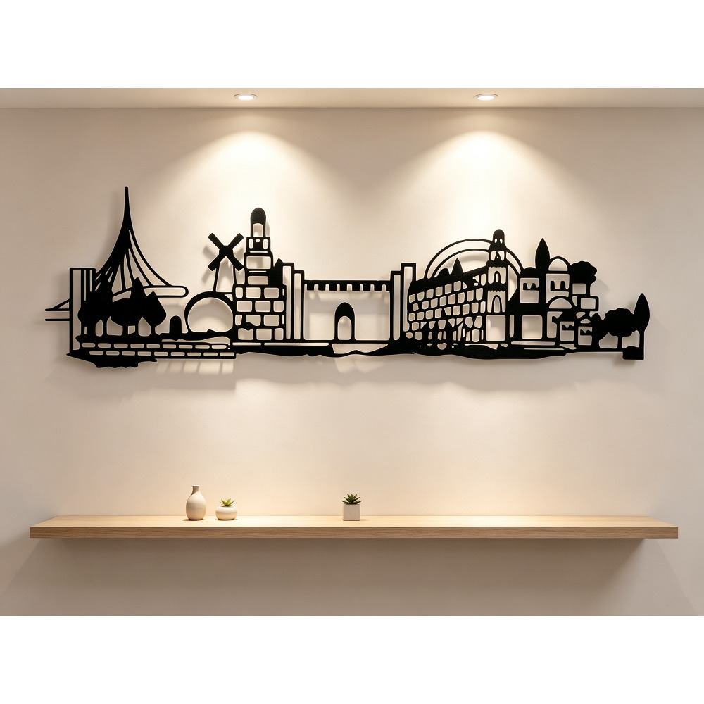 CIFBUY metalen wanddecoratie m - Art & Craft Teacher recensie en prijs