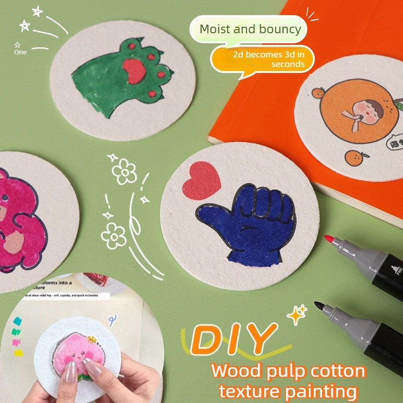 3D Puffy Foam Textuur Schilder - Art Craft Halloween Preschool recensie en prijs