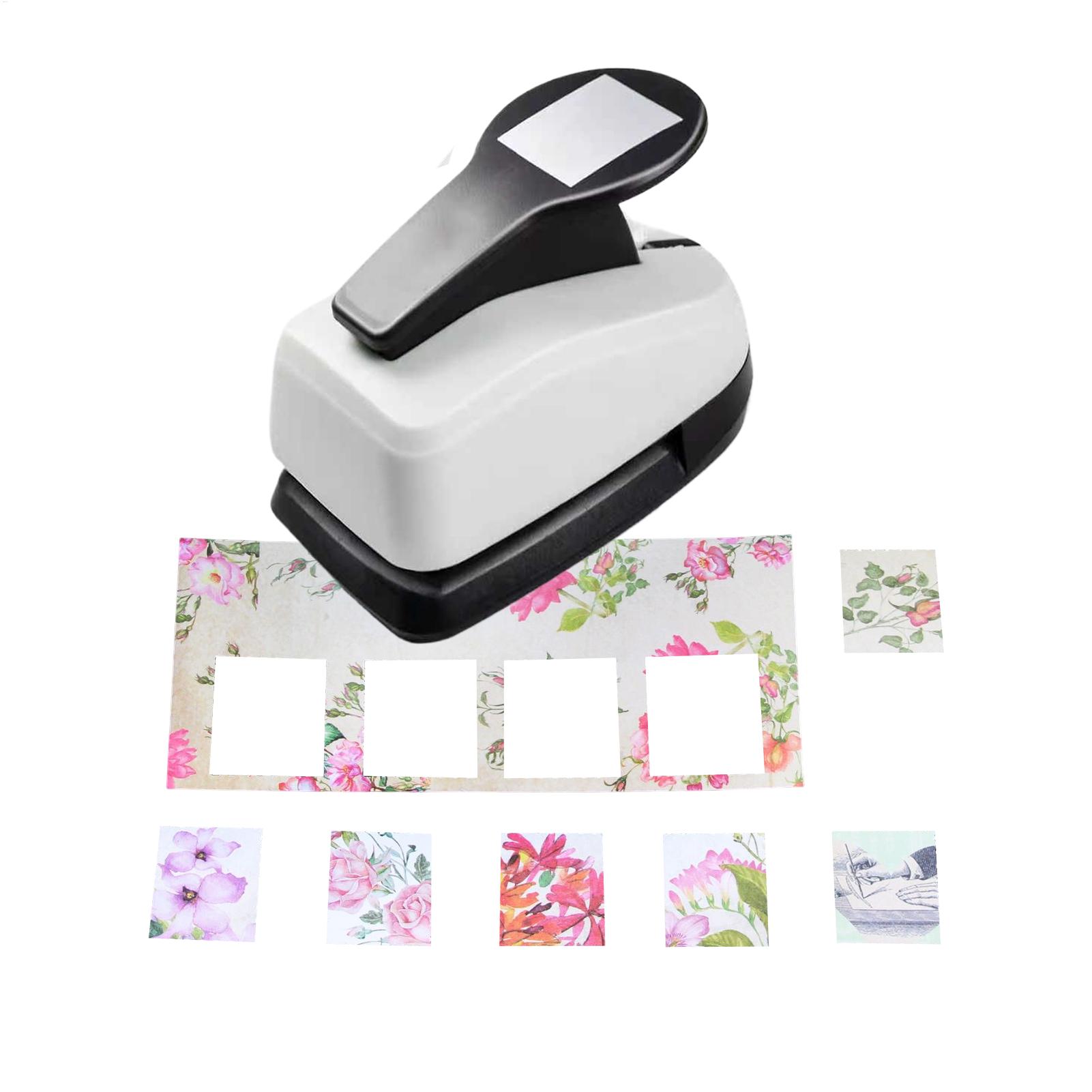 Vierkante perforator, rechthoe - Art Craft Journals recensie en prijs
