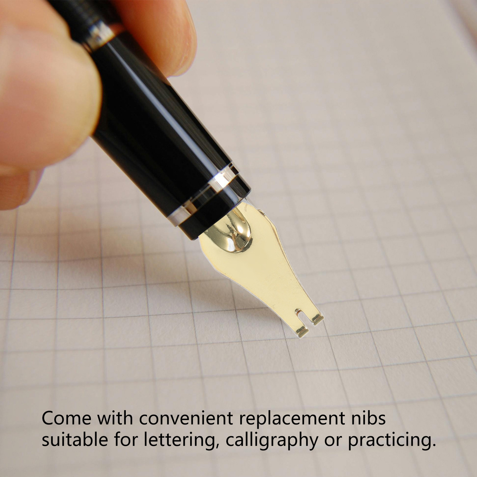3-delige set vijlen in Tibetaa - Calligraphy Pen Set recensie en prijs