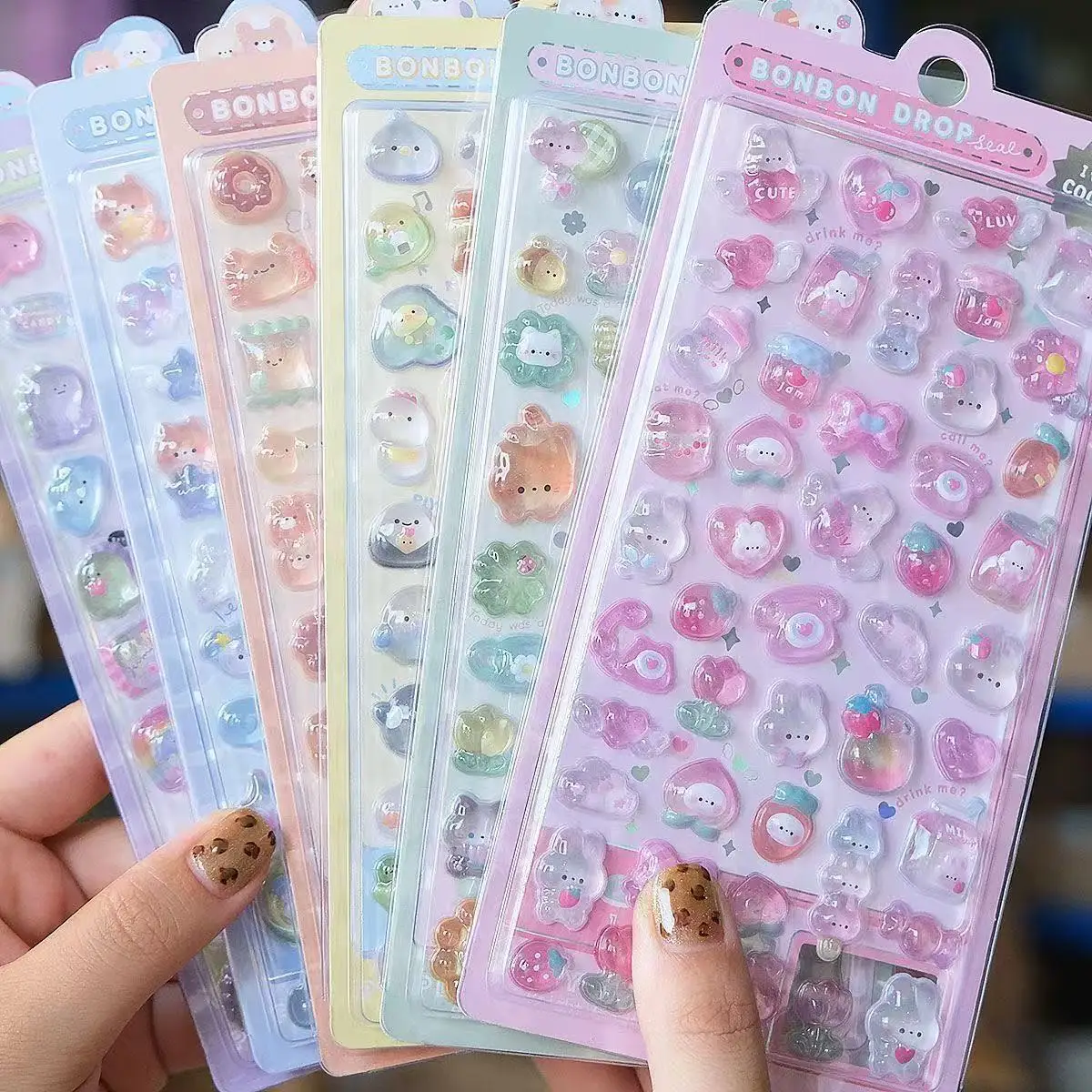 =-=2027Kawaii 3D Jelly Hars St - Artwork Craft recensie en prijs