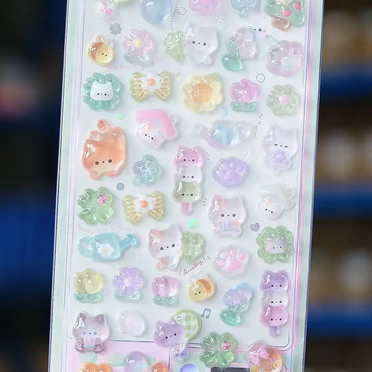 =-=2027Kawaii 3D Jelly Hars St - Artwork Craft recensie en prijs