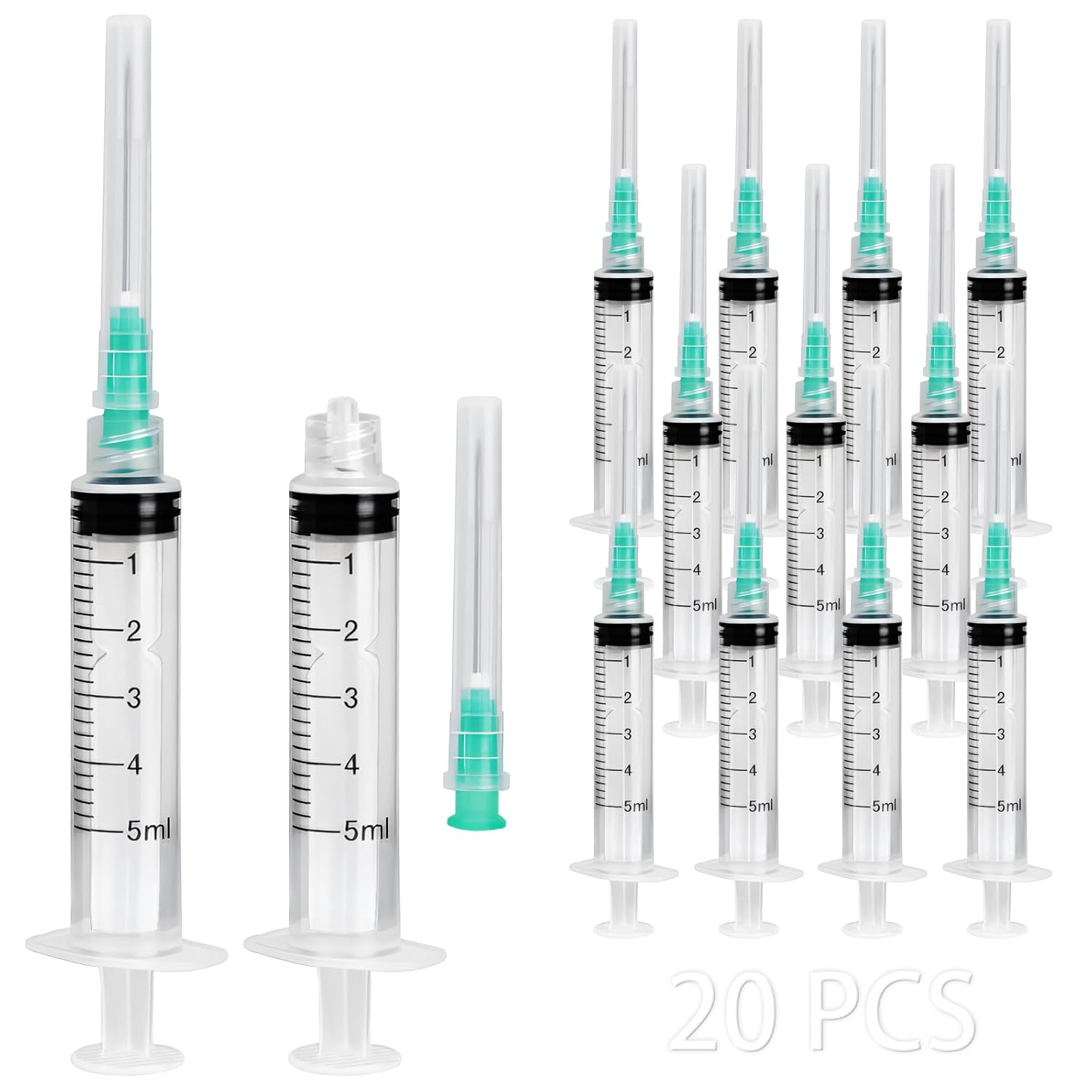 5 ml Luer Lock-spuit, geschikt - Art Craft Things recensie en prijs