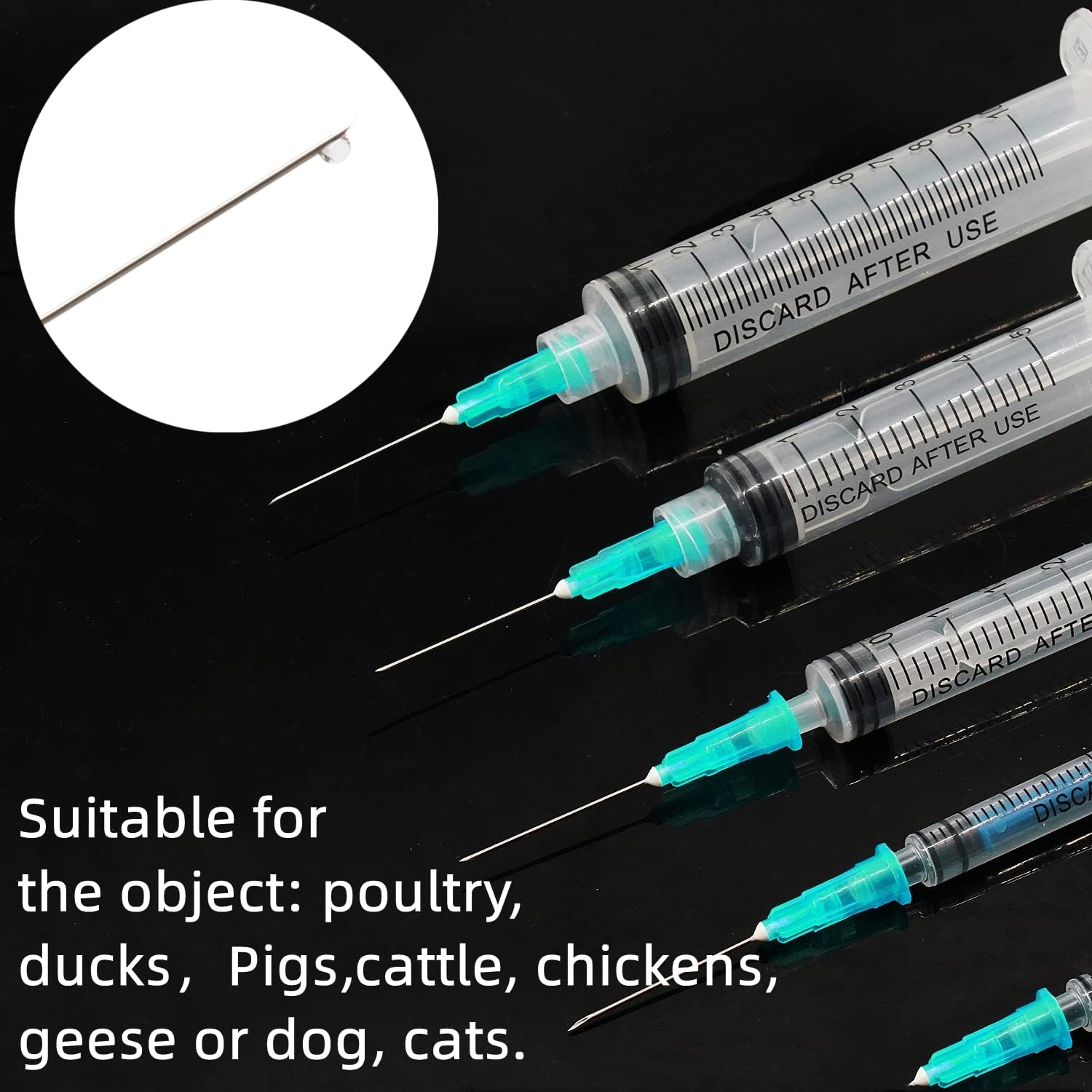 5 ml Luer Lock-spuit, geschikt - Art Craft Things recensie en prijs