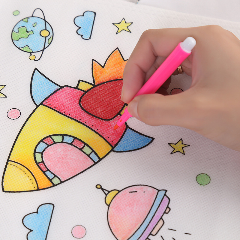 20 stuks DIY Graffiti Tas Kleu - Art Craft 4 Years Old recensie en prijs
