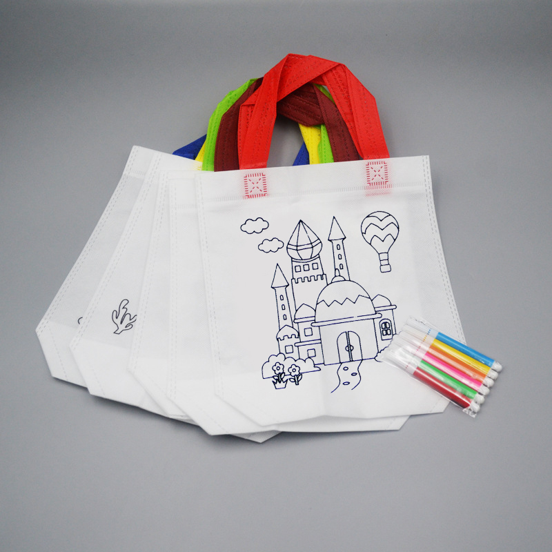 20 stuks DIY Graffiti Tas Kleu - Art Craft 4 Years Old recensie en prijs