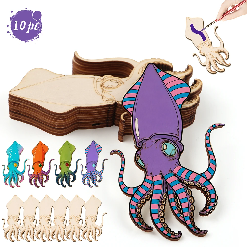 10 stks/set Onvoltooide Houten - Art Craft & Architecture recensie en prijs