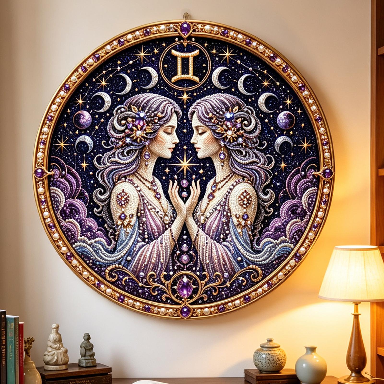 12 Dierenriemtekens Parelkunst - Art Craft Things recensie en prijs