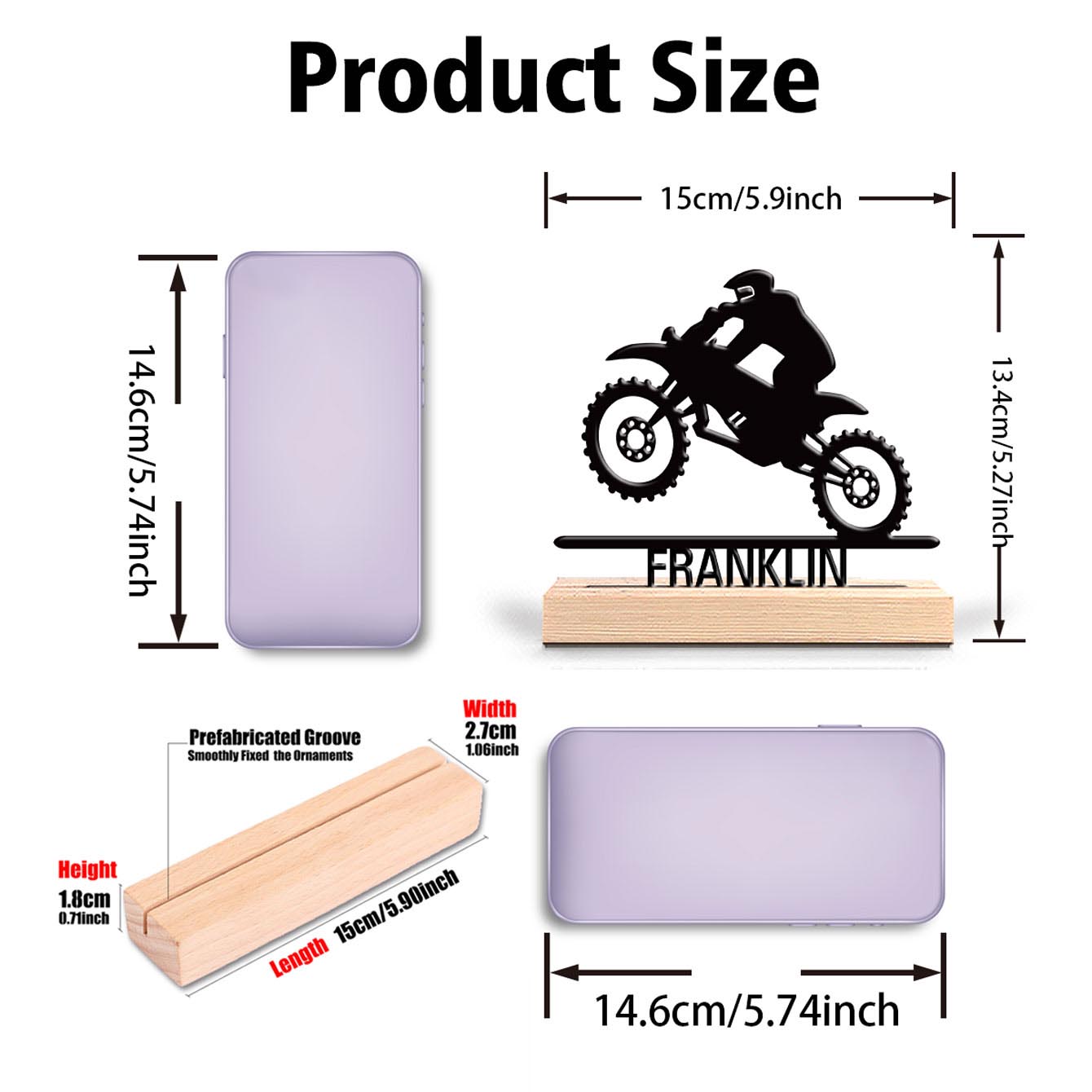 1 stuk abstract motorfiets-spr - Art Craft & Architecture recensie en prijs