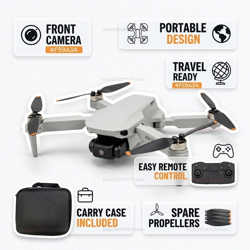 2026 Nieuwe RC Drones Aeri100  - Art Craft Optical recensie en prijs
