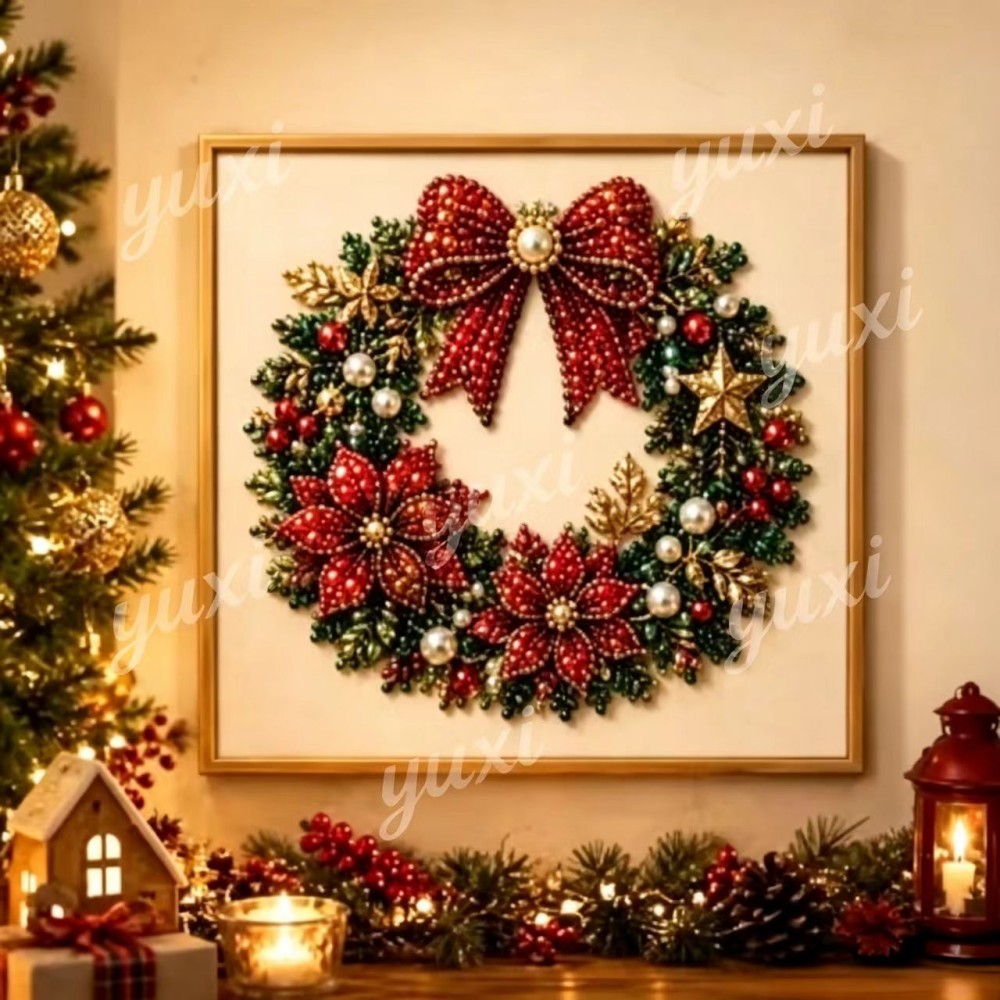 DIY 5D Kerst Diamant Schilderi - Art And Craft For Xmas recensie en prijs