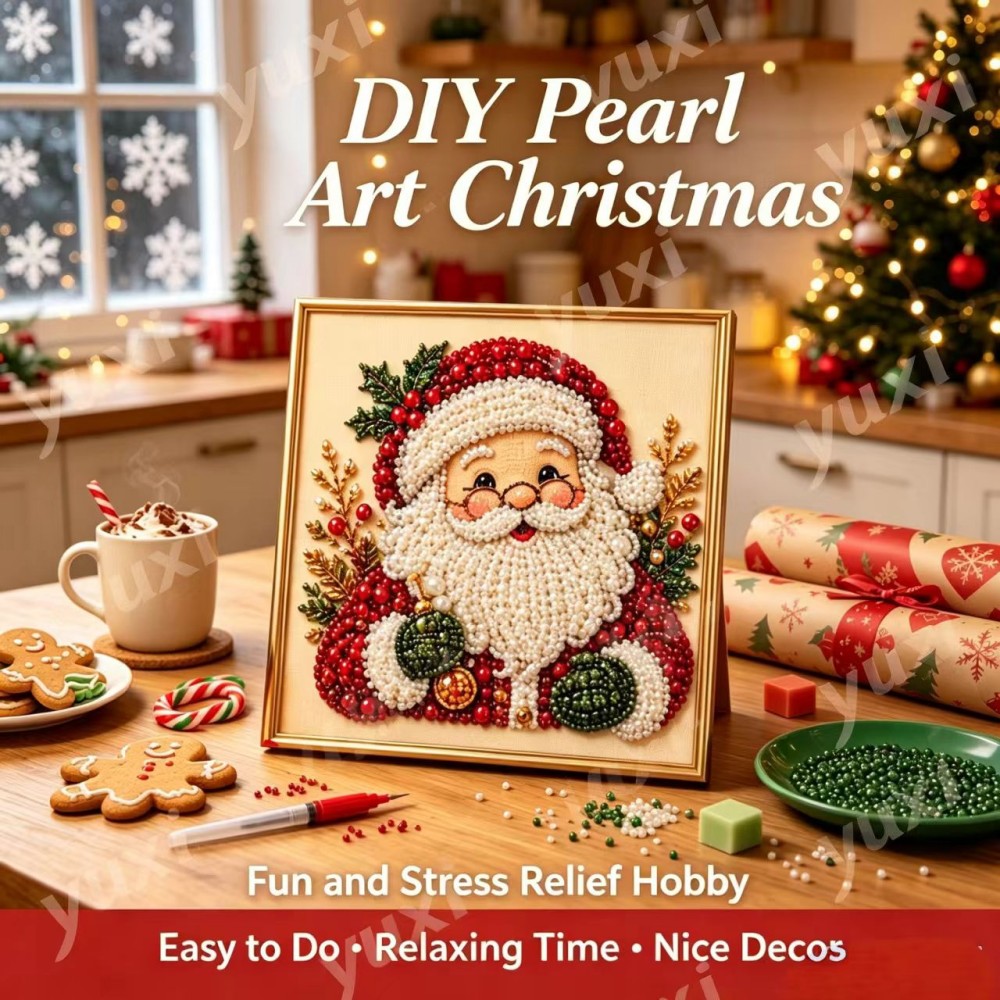 DIY 5D Kerst Diamant Schilderi - Art And Craft For Xmas recensie en prijs