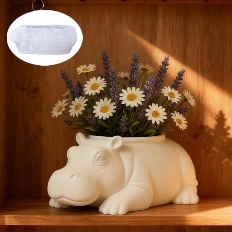 62KD Unieke nijlpaardvorm sili - Unique Art Craft recensie en prijs