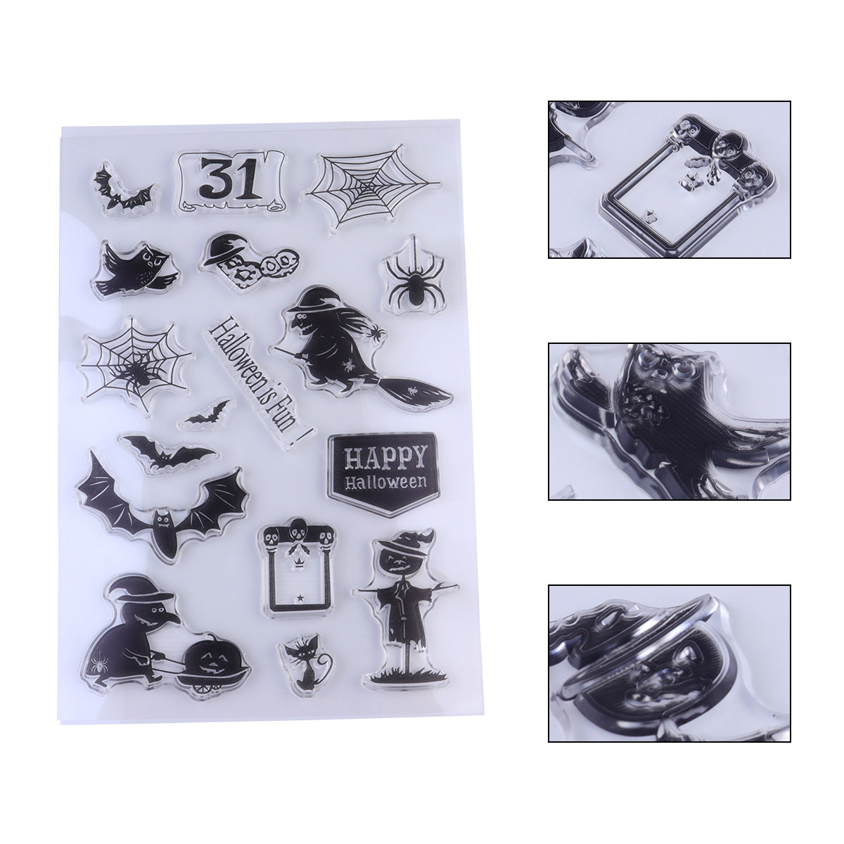 Siliconen Stampers Creatief pa - Art Craft Halloween Preschool recensie en prijs