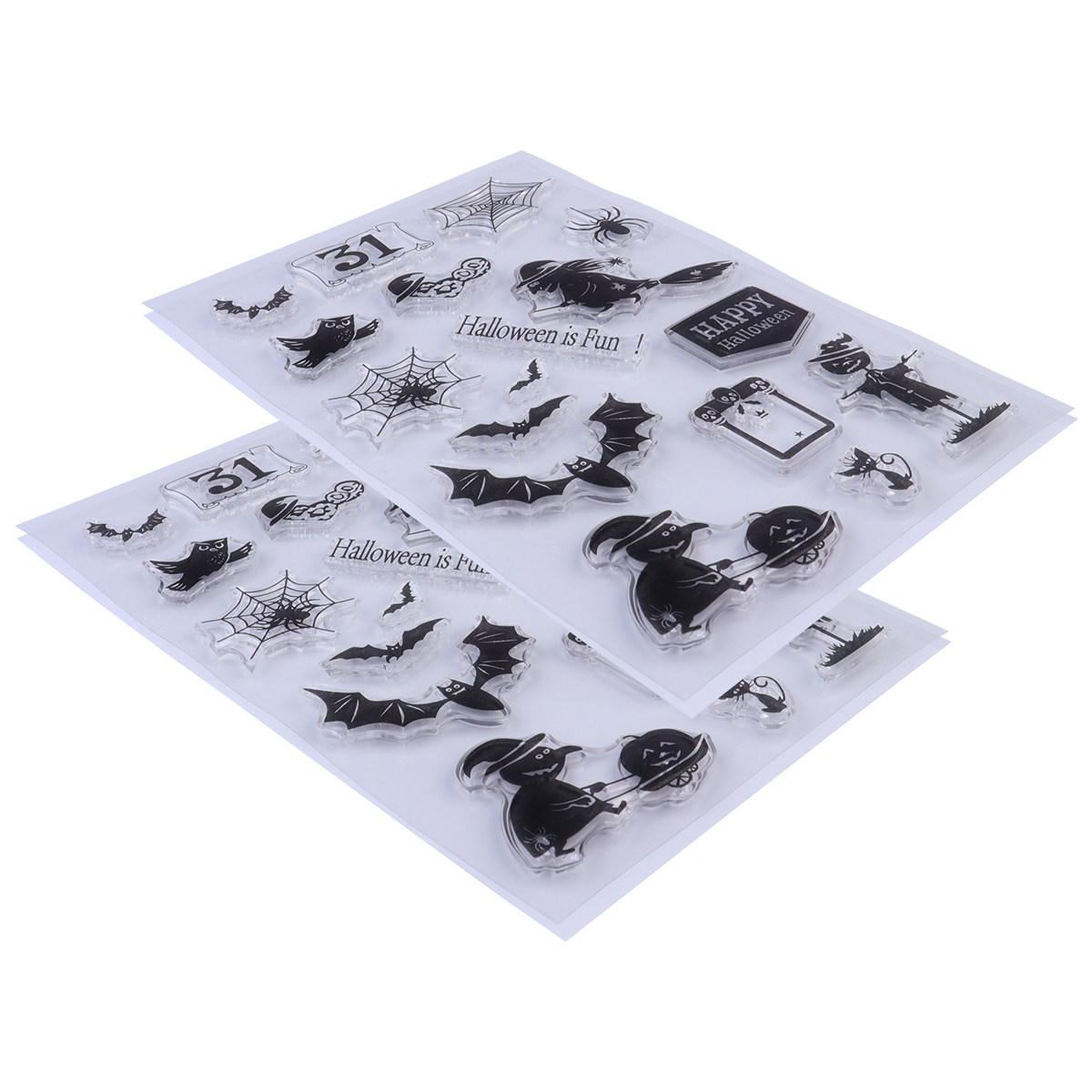 Siliconen Stampers Creatief pa - Art Craft Halloween Preschool recensie en prijs