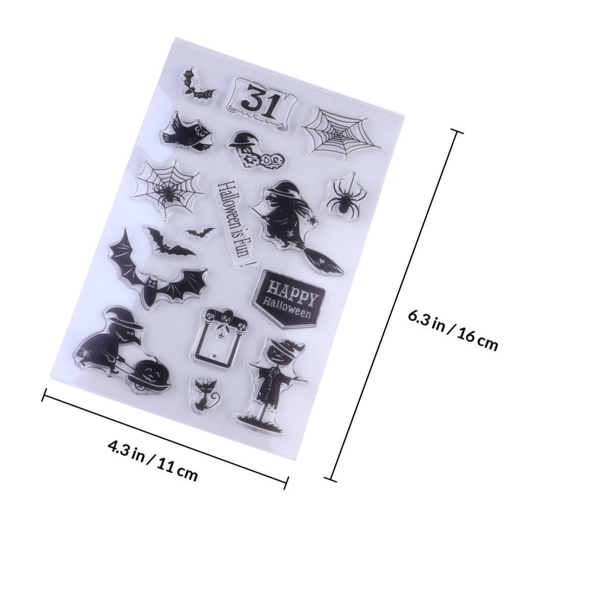 Siliconen Stampers Creatief pa - Art Craft Halloween Preschool recensie en prijs