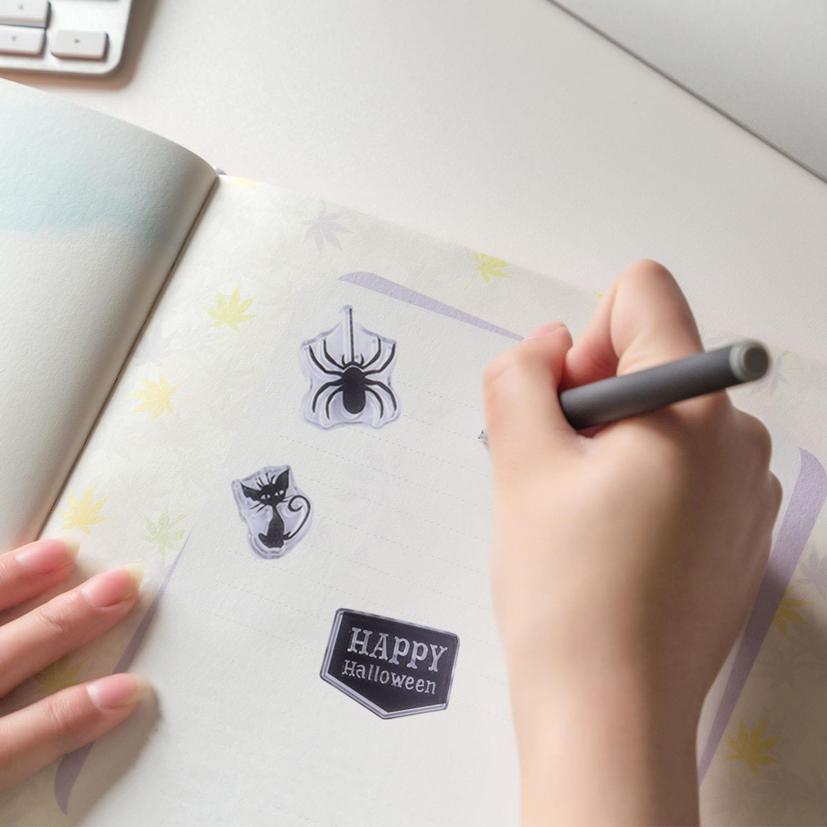 Siliconen Stampers Creatief pa - Art Craft Halloween Preschool recensie en prijs