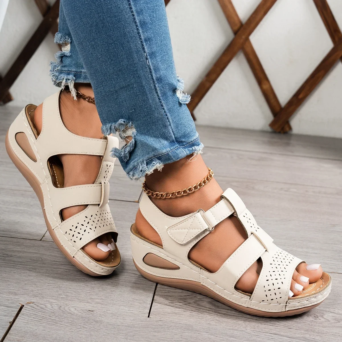 Dikzolige plus-size damessanda - Artwork Craft recensie en prijs