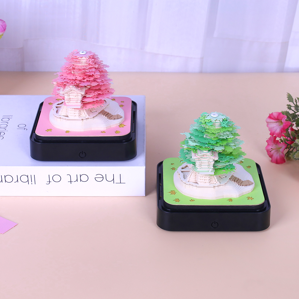 2027 Kalender Memo Pad met LED - Light Art And Craft recensie en prijs