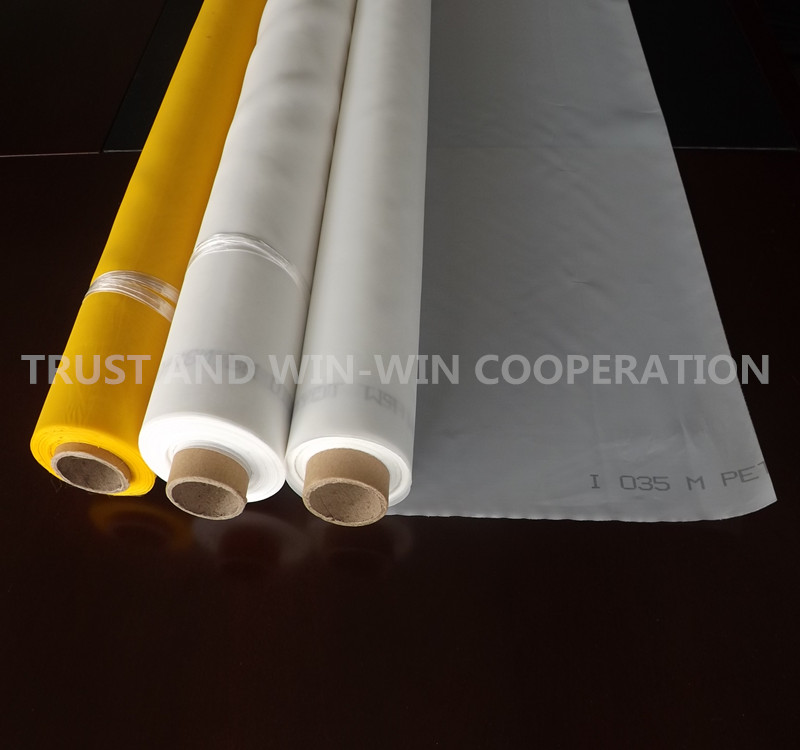 Gratis verzending! Polyester z - Silk Screen Printing recensie en prijs