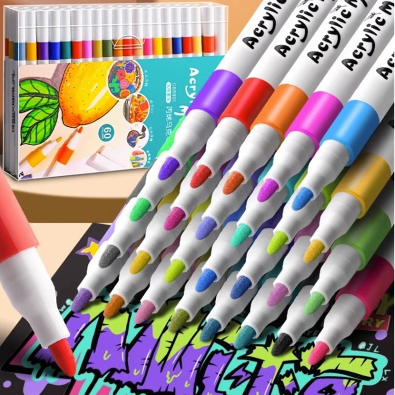 12-80 Kleuren Set Acrylverf Ar - Art Craft Kindergarten recensie en prijs