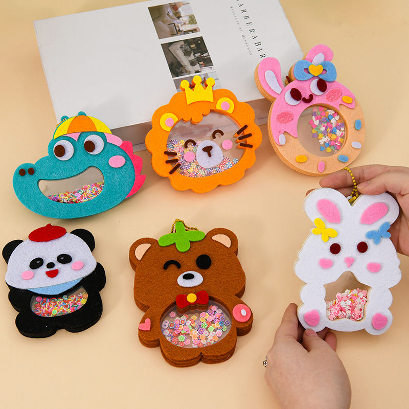 DIY Animal Shake Hanger Art Cr - Art Craft Kindergarten recensie en prijs