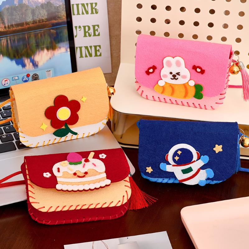 Schattig vilt tasje maakset kn - Art Craft Kindergarten recensie en prijs
