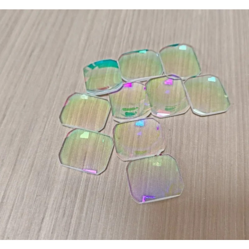 Beschadigd optisch glas onrege - Art Craft Optical recensie en prijs