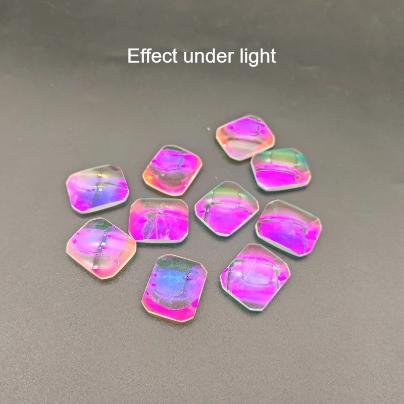 Beschadigd optisch glas onrege - Art Craft Optical recensie en prijs