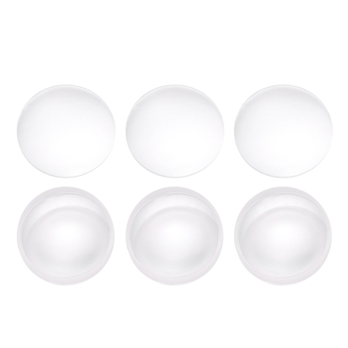 6 stuks dubbel convexe glazen  - Art Craft Optical recensie en prijs