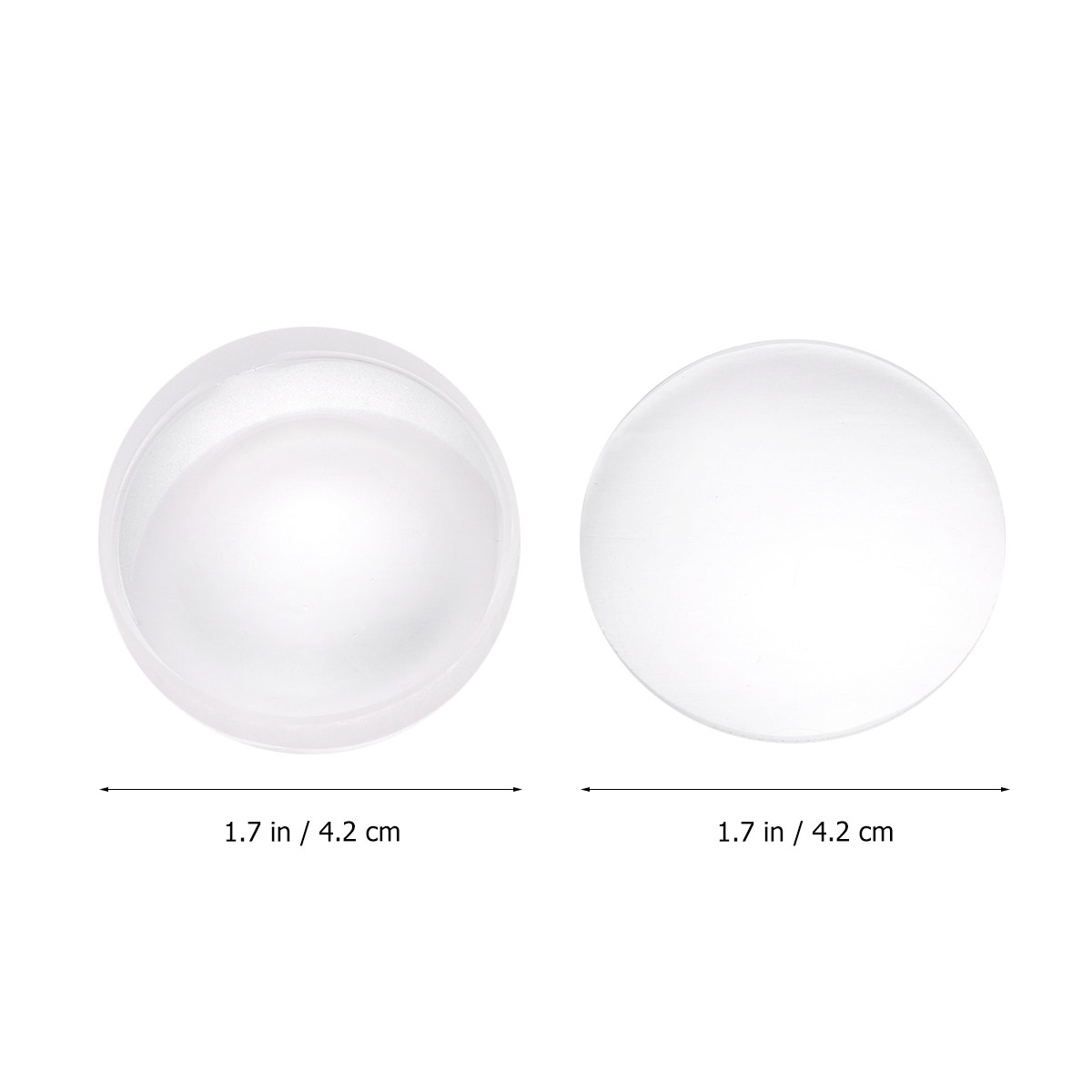 6 stuks dubbel convexe glazen  - Art Craft Optical recensie en prijs